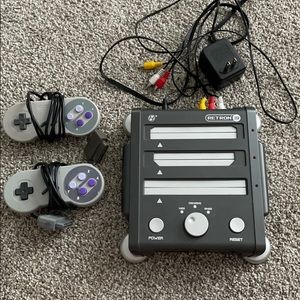 RETRON 3 in one game system
